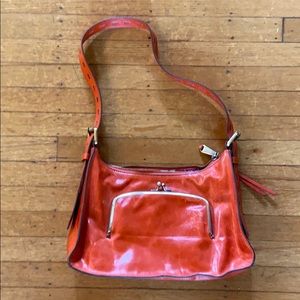 Hobo International red hobo handbag